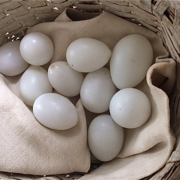 Antique Glass Eggs Etsy