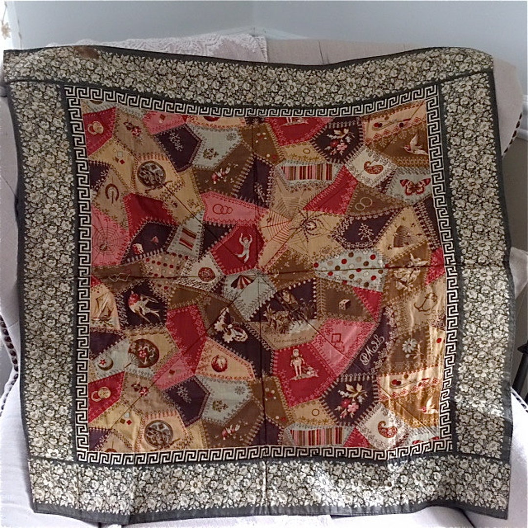 Antique Crib Quilt Etsy