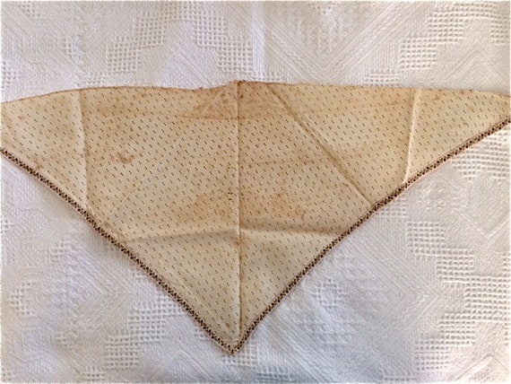 Mid 19th C Girl's Neckerchief Collection - image 5