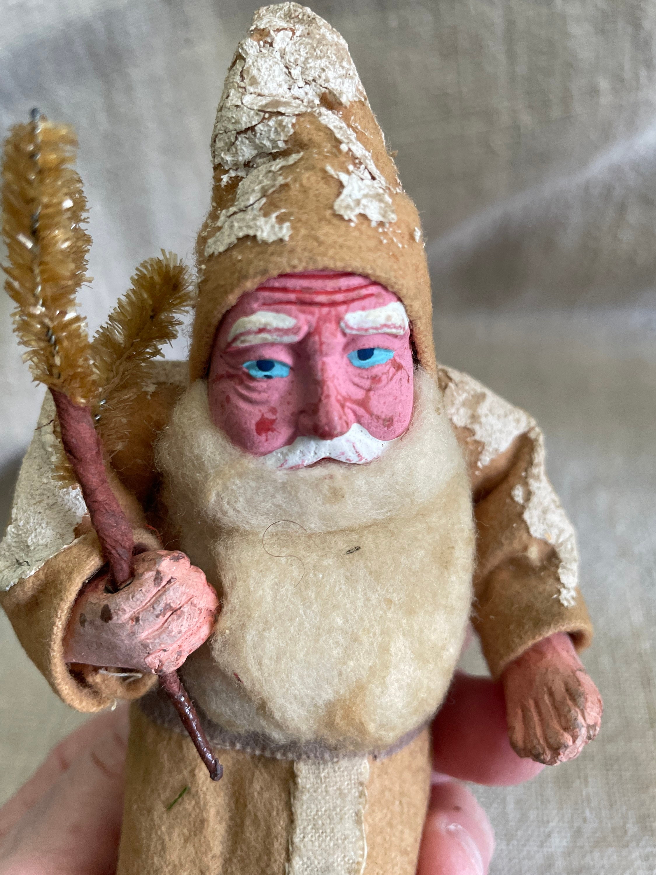 Vintage Santa Composition - Etsy Vintage Santa Composition - Etsy