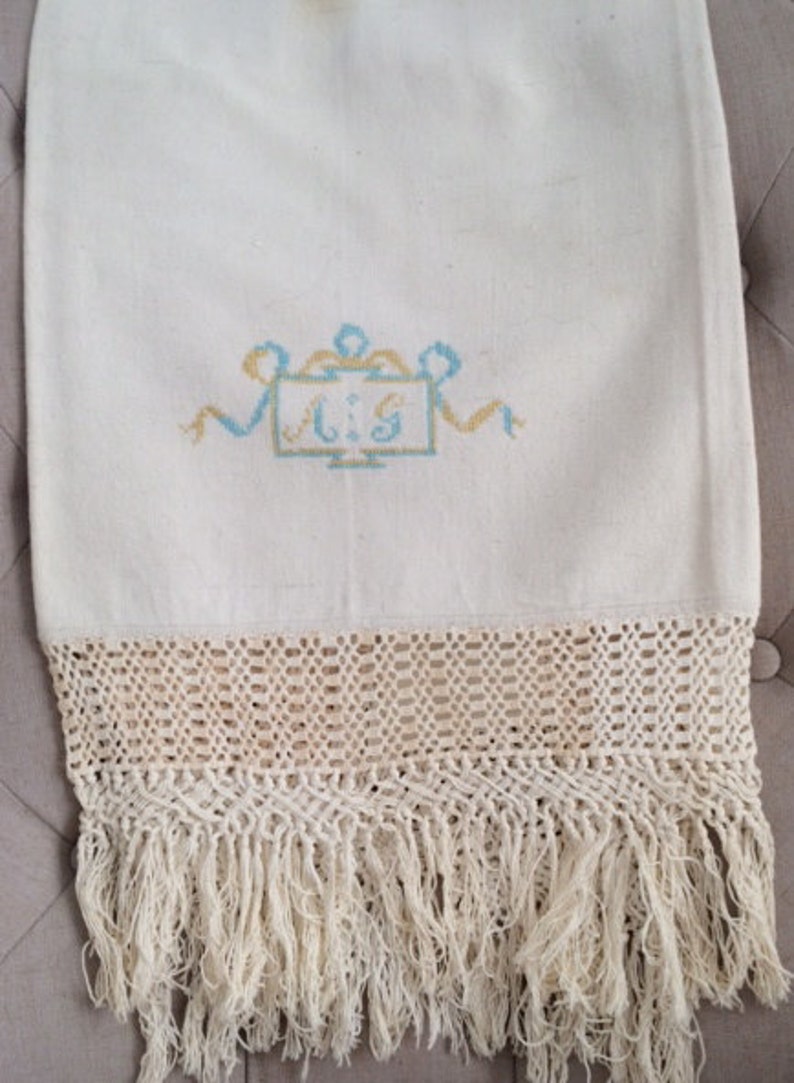 Antique Italian Bath Towel Etsy