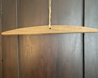 Antique Wooden Clothes Hangers