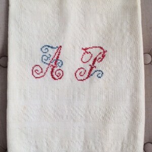 Antique Victorian Towel image 5