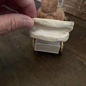 Rare Antique French Santa in Car Candy Container - Etsy