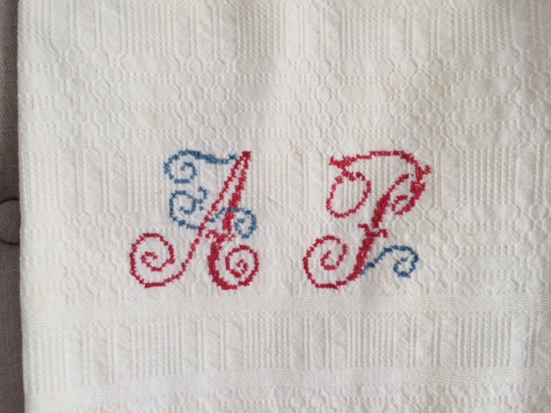 Antique Victorian Towel image 2