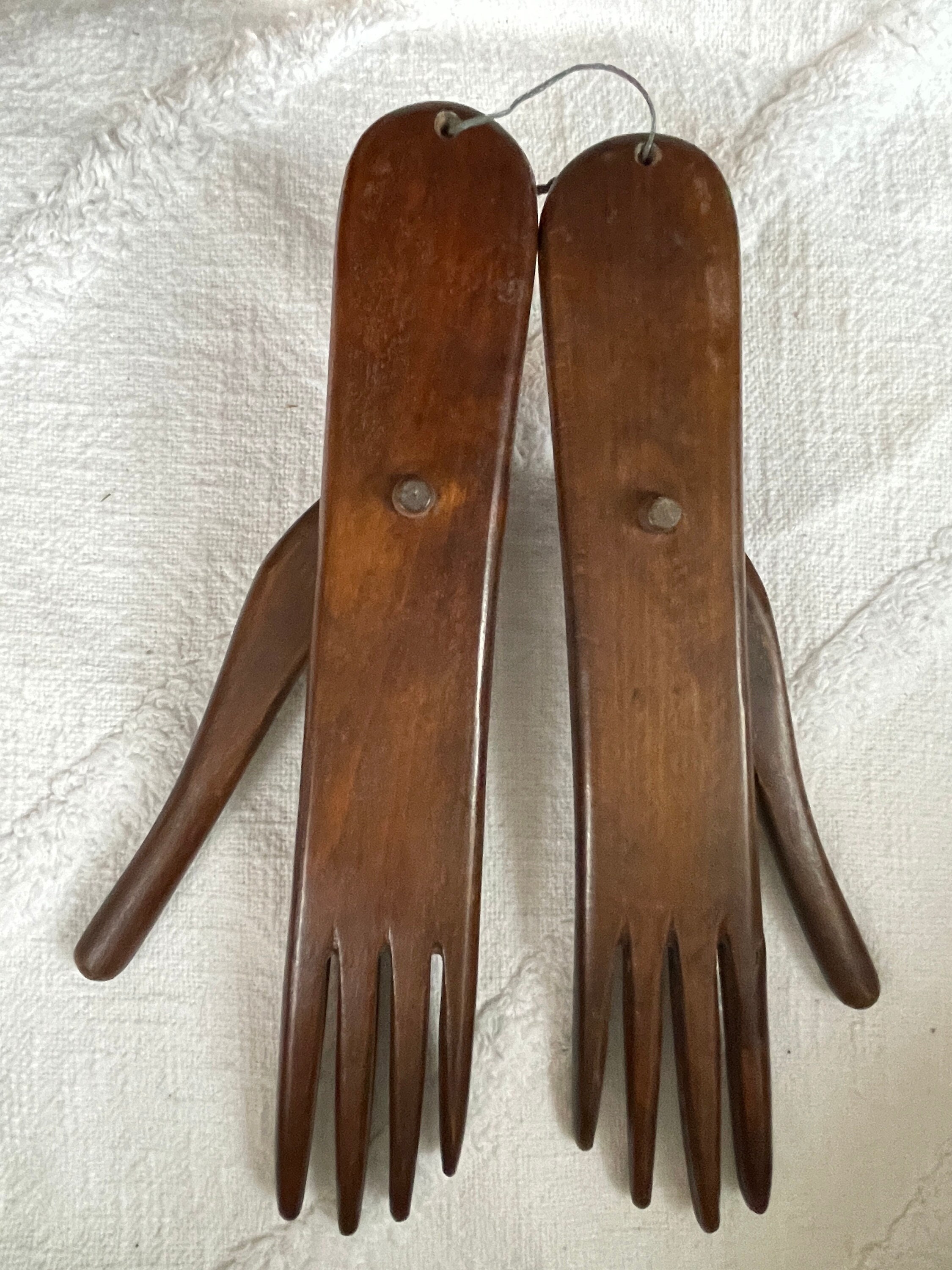 Leather glove stretcher sale