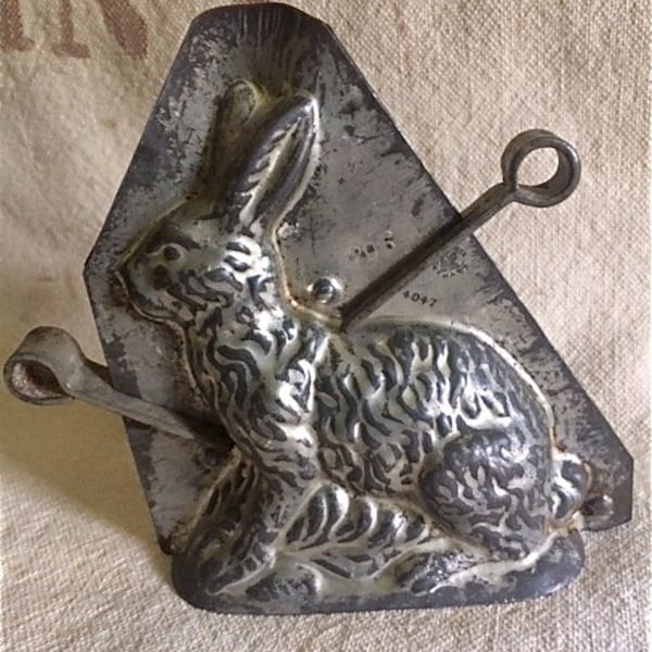 Antique Rabbit - Etsy