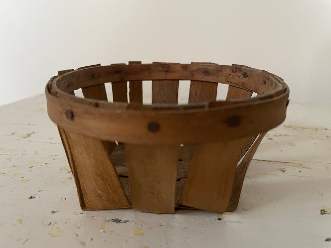 Antique Berry Basket - Etsy