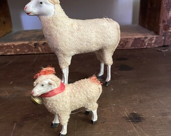 antique sheep ✵ * 古い古い ホワイト羊さん
