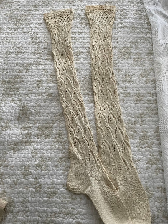 Antique Women’s Stockings - image 2