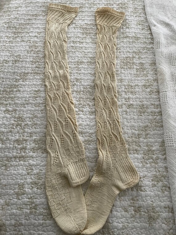 Antique Women’s Stockings - image 6