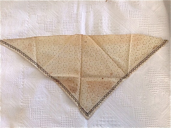 Mid 19th C Girl's Neckerchief Collection - image 7