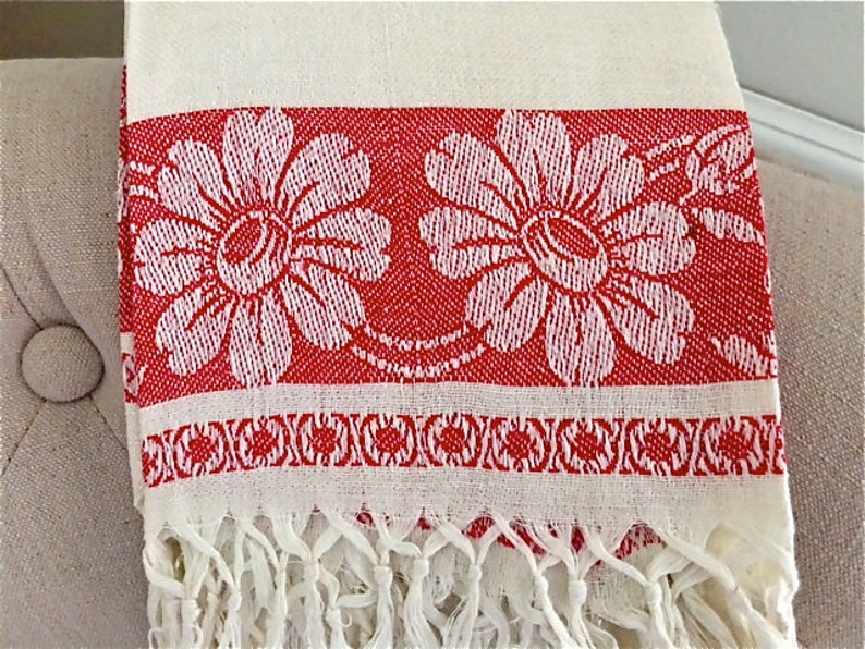 Victorian Damask Towels - Etsy