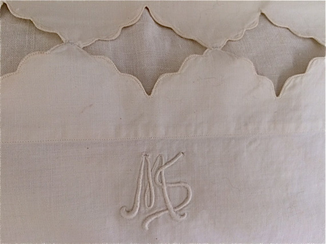 Victorian French Pillow Shams Etsy