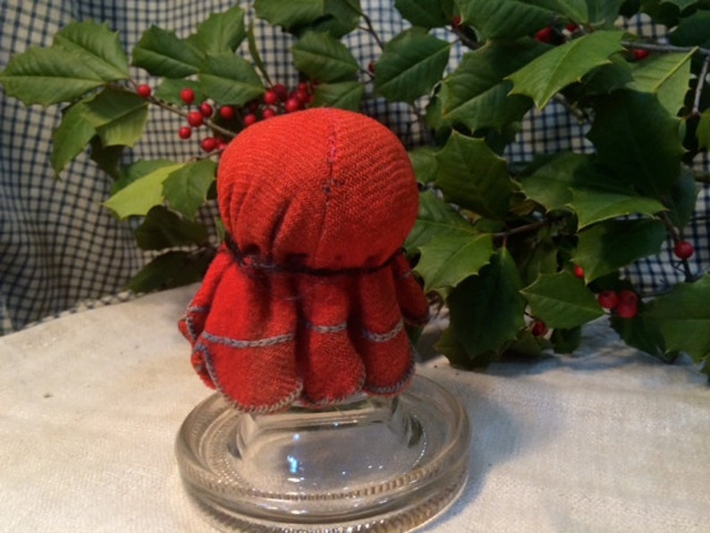 Antique Make Do Pin Cushion Etsy