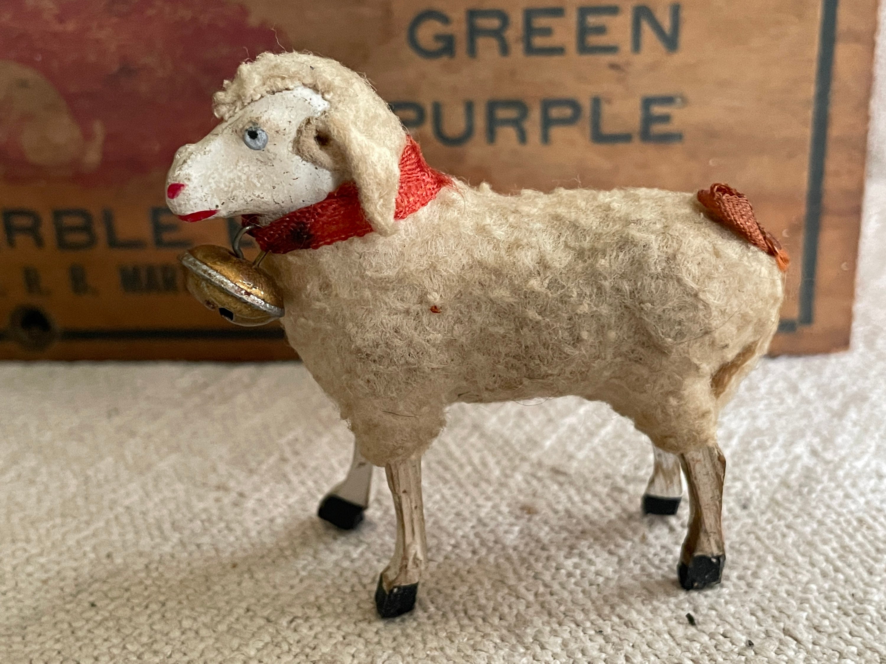 * antique ornament ❀ * ❀ * 古い羊さん オーナメント antique ornament ❀ * 古い羊さん オーナメント SET