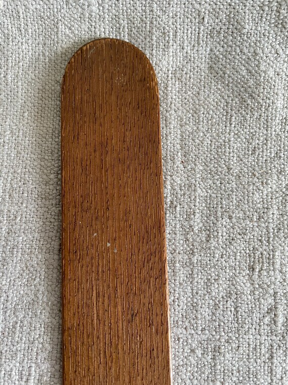 Antique Wooden Corset Busk - image 5