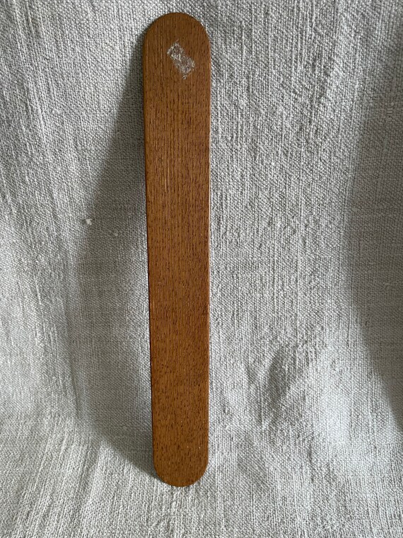 Antique Wooden Corset Busk - image 3