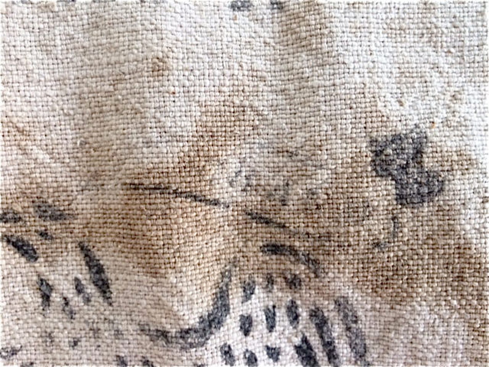 Vintage Grain Bag With Original Eagle Bag Stamp Etsy