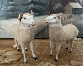 Antique Wooly Sheep