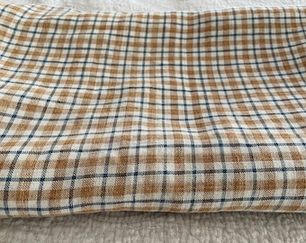 Antique Homespun Tri-color Linen