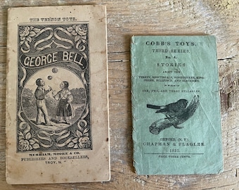 Antique Children’s Books - 1835