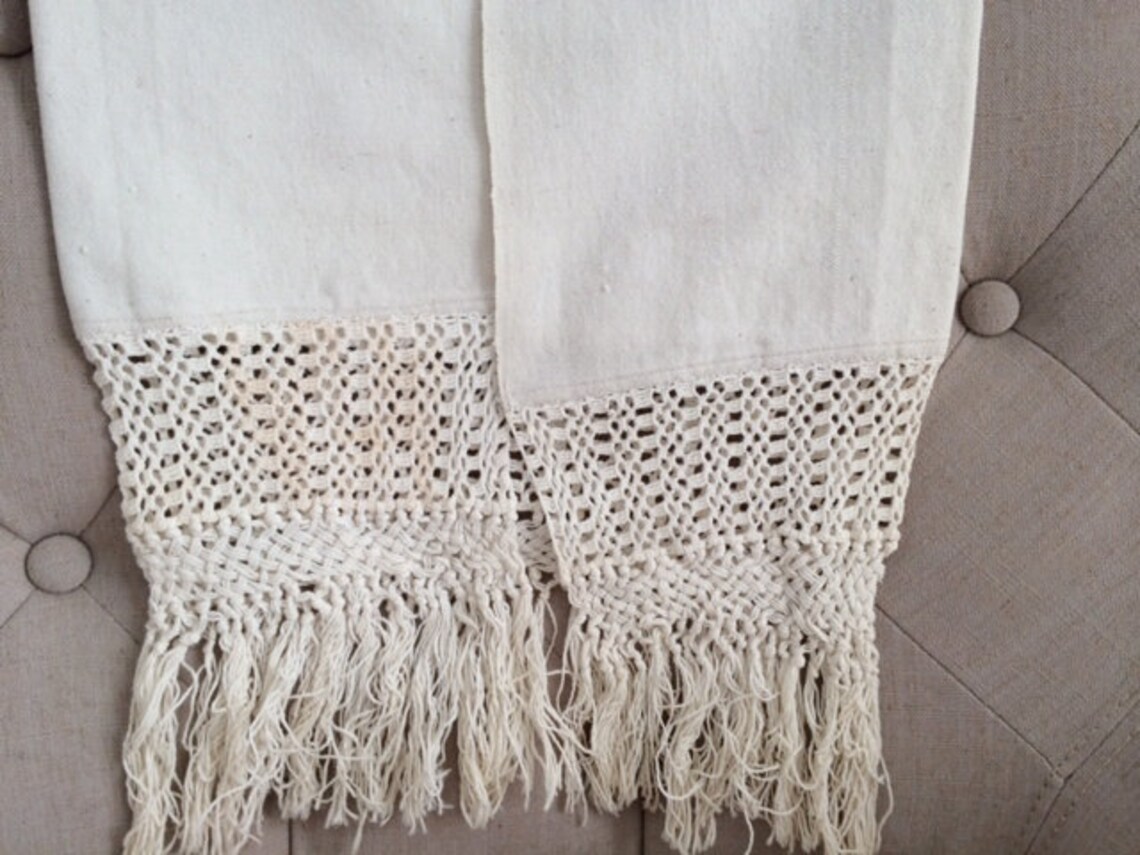 Antique Italian Bath Towel Etsy