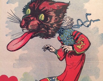 Antique Penny Dreadful Valentine