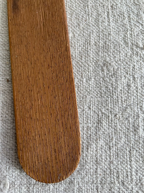 Antique Wooden Corset Busk - image 7