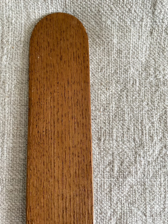 Antique Wooden Corset Busk - image 1