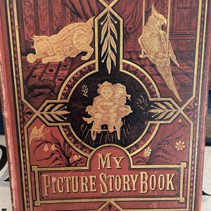 Antique Children’s Book