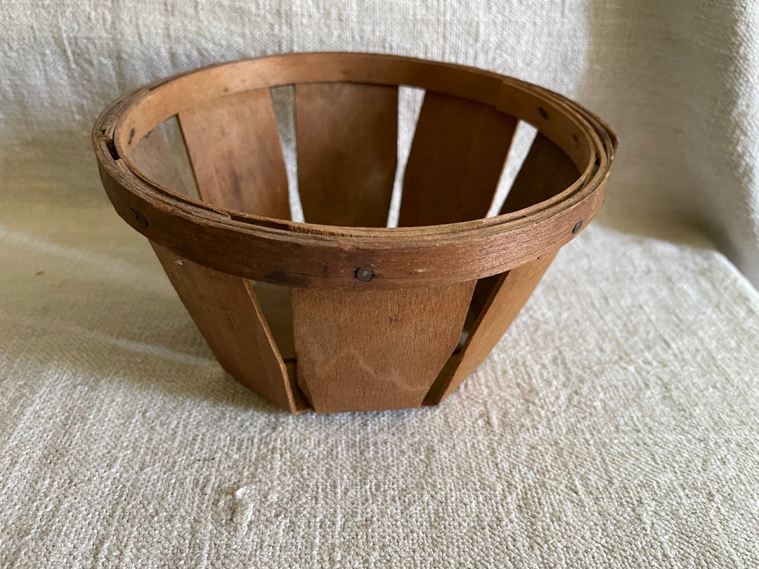 Antique Berry Basket Etsy