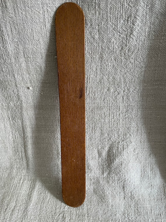 Antique Wooden Corset Busk -  Hong Kong