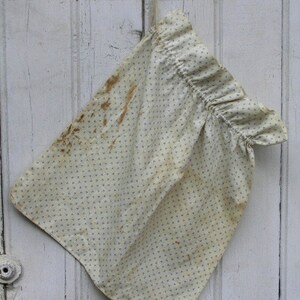 Antique Calico Reticule image 3