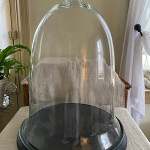 Antique Glass Cloche - Extra Large