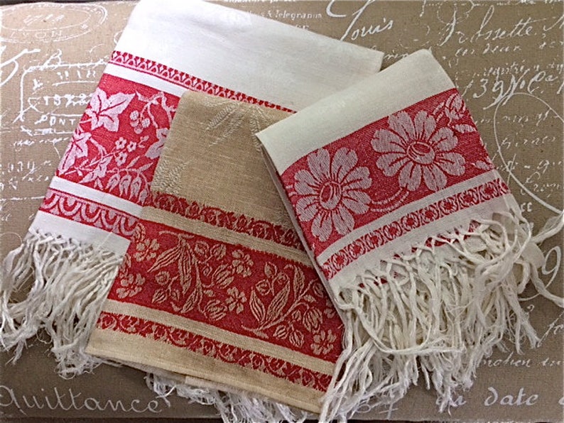 victorian towel