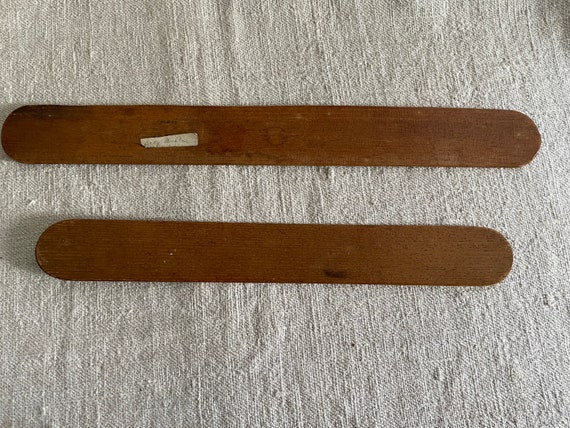 Antique Wooden Corset Busk - image 4