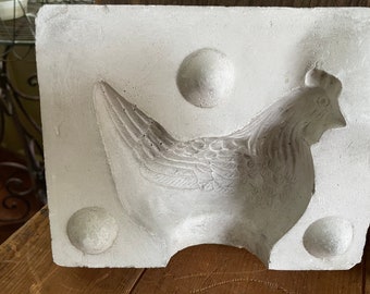 Antique Chicken Candy Mold