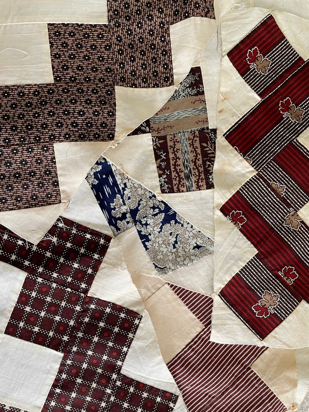 Antique Quilt Squares Etsy