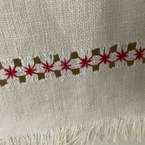 Antique Linen Towel