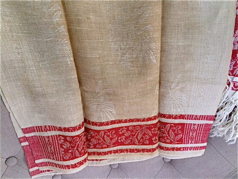 victorian towel