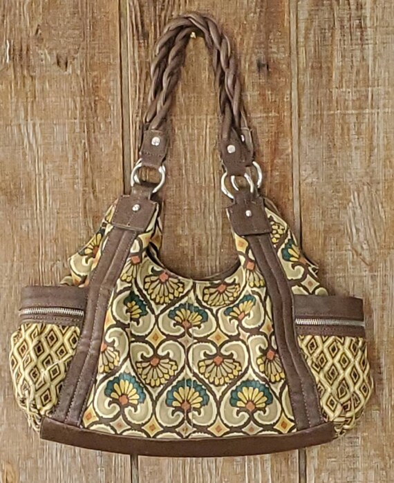 Vintage Relic Boho Tapestry Style Bag Gem