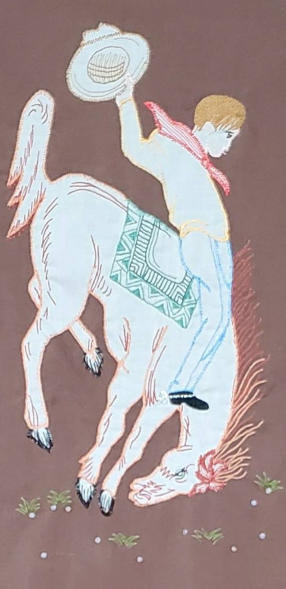 Vintage Western Cowboy Shirt