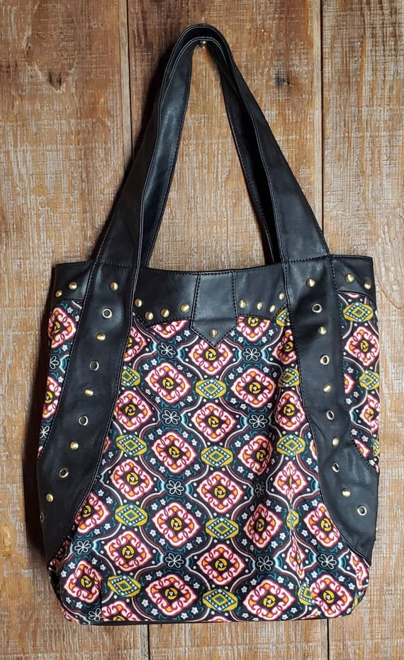 Boho style purse Gem