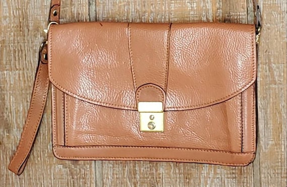 Vintage Italian Leather Purse - image 1