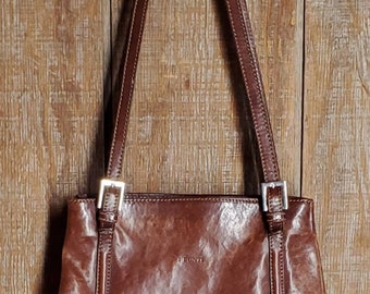 Soft Italian Leather Tote Style Purse