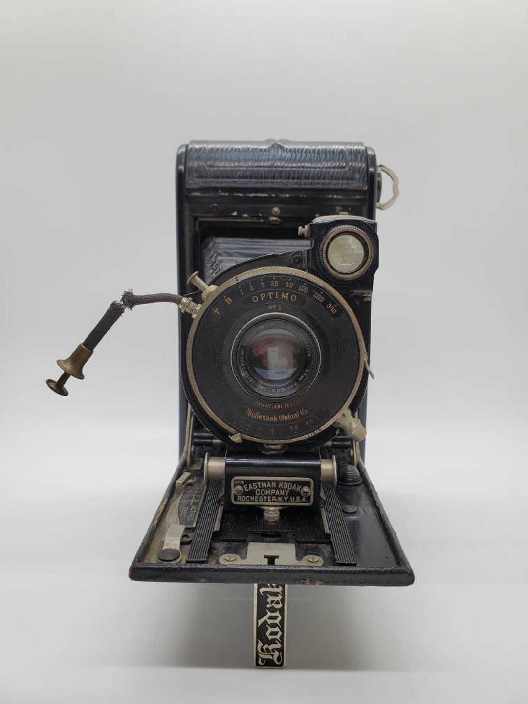 Vintage Eastman Kodak No 1 Autographic Camera - Etsy