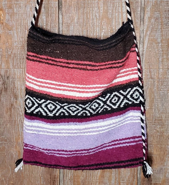 mexican blanket purse