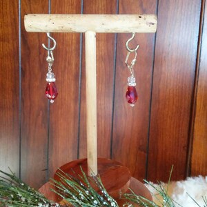 Red Earrings