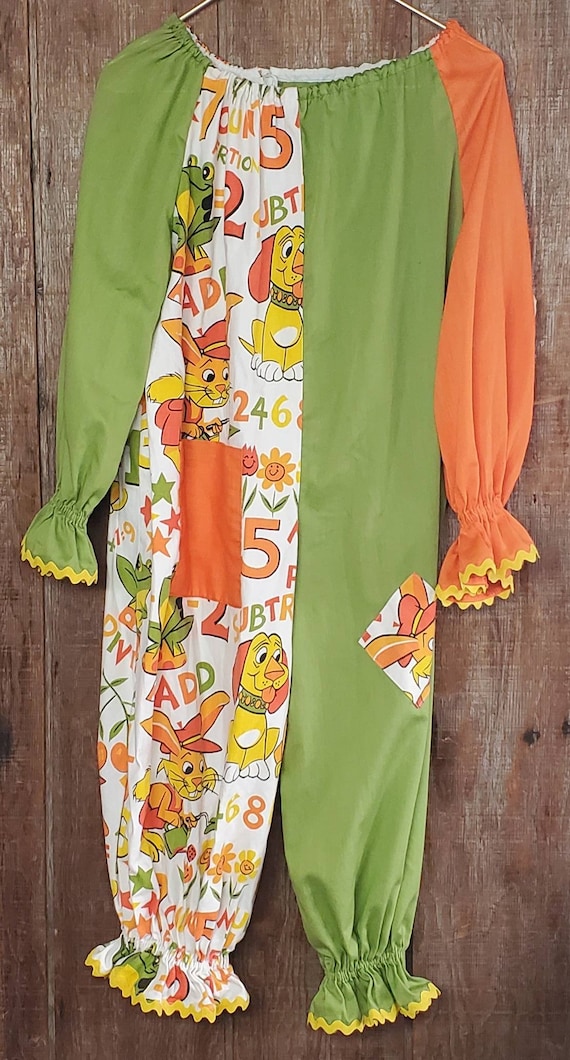 Vintage Handmade 1960s Halloween Costume